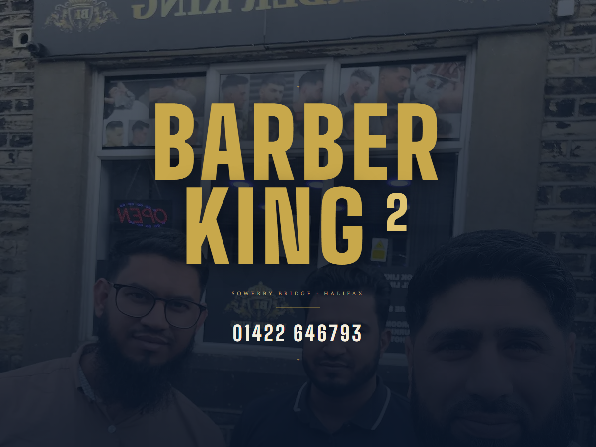 Barber King website